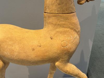 Large Han Dynasty Horse