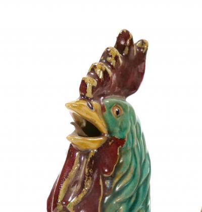 Large Hand Painted Decorated English Porcelain Tableware Decorative Rooster