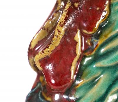Large Hand Painted Decorated English Porcelain Tableware Decorative Rooster