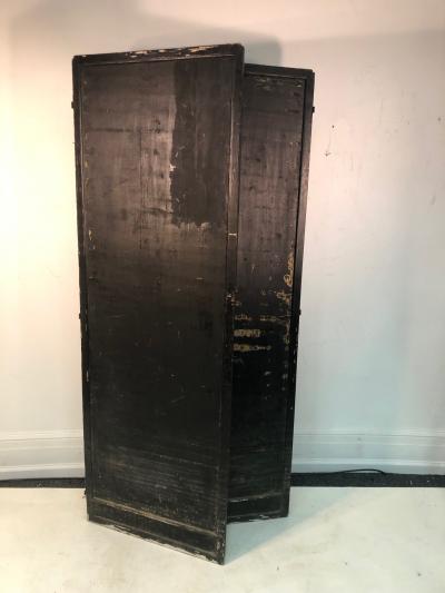 Large Handpainted Folding Screen Japanese Women in Fancy Kimonos