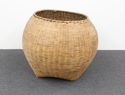 Large Handwoven Basket
