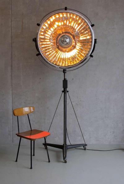 Large Hospital Surgery Lamp Spotlight Germany 1950s