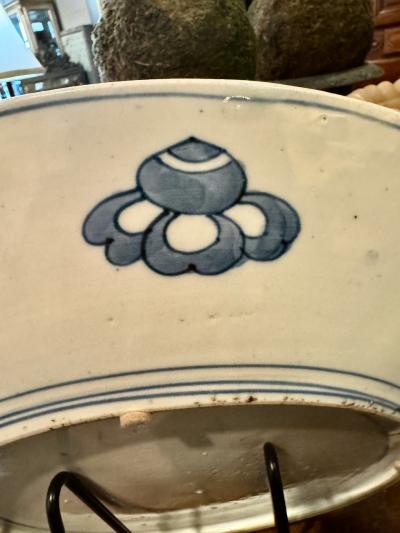 Large Imari Charger Meiji Period