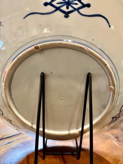 Large Imari Charger Meiji Period II