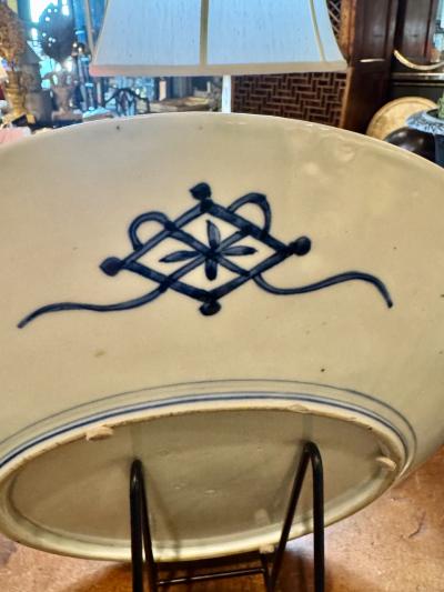 Large Imari Charger Meiji Period II