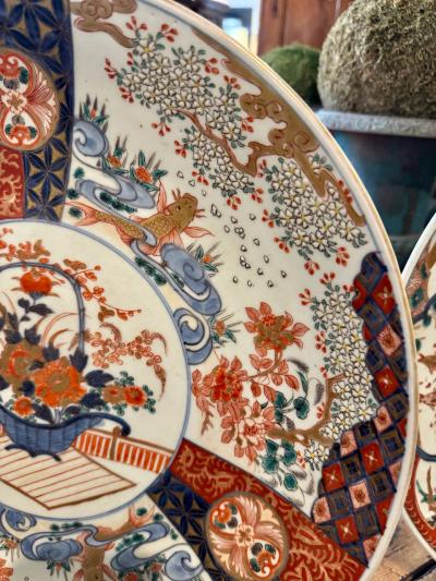 Large Imari Charger Meiji Period II