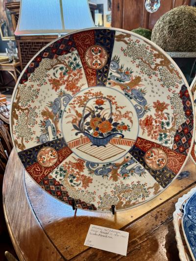 Large Imari Charger Meiji Period II