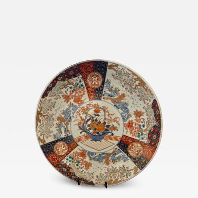 Large Imari Charger Meiji Period II