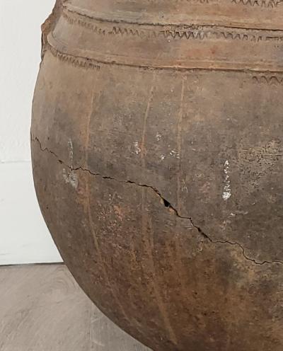 Large Indonesian Earthenware Water Jug 19th century or earlier