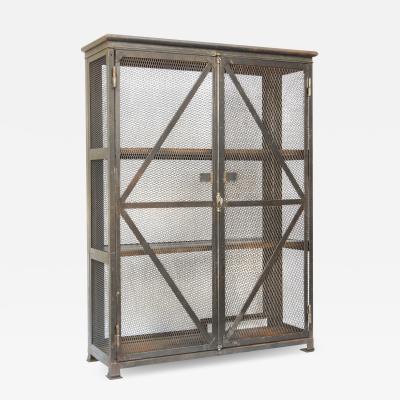 Large Industrial Metal Cabinet