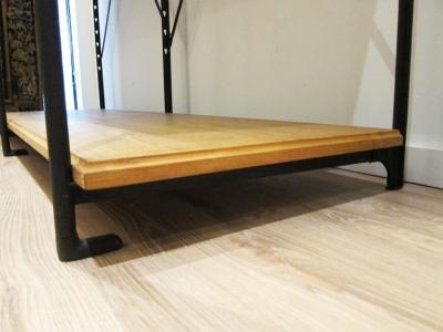 Large Industrial Shelves or Store Display Fixture France 1950