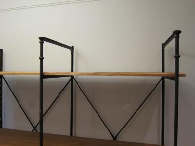 Large Industrial Shelves or Store Display Fixture France 1950