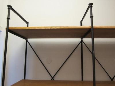 Large Industrial Shelves or Store Display Fixture France 1950