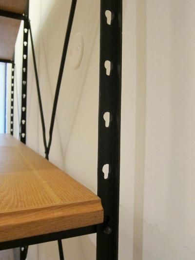 Large Industrial Shelves or Store Display Fixture France 1950