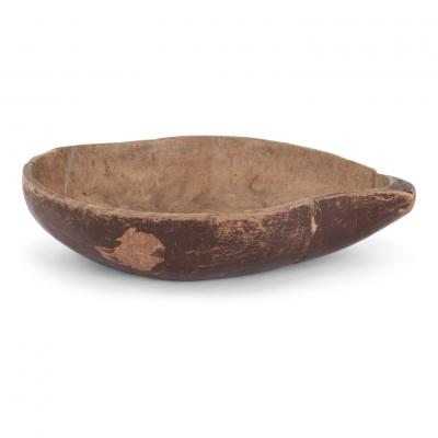 Large Irregular Shaped Swedish Rootwood Bowl
