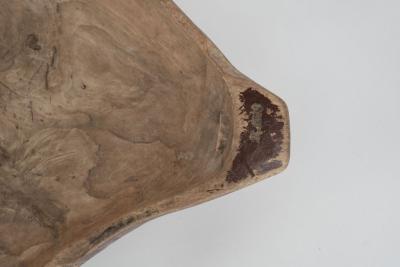 Large Irregular Shaped Swedish Rootwood Bowl