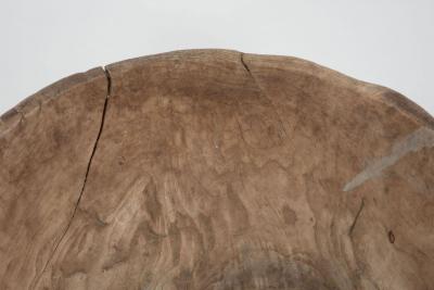 Large Irregular Shaped Swedish Rootwood Bowl