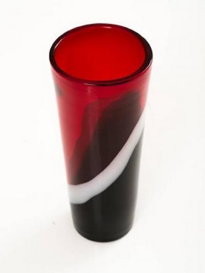 Large Italian Art Glass Vase
