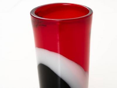 Large Italian Art Glass Vase