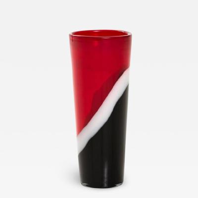 Large Italian Art Glass Vase