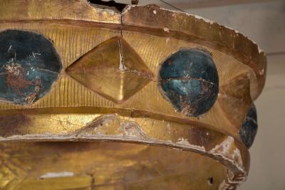 Large Italian Bed Canopy