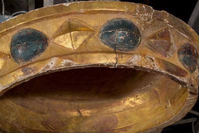 Large Italian Bed Canopy