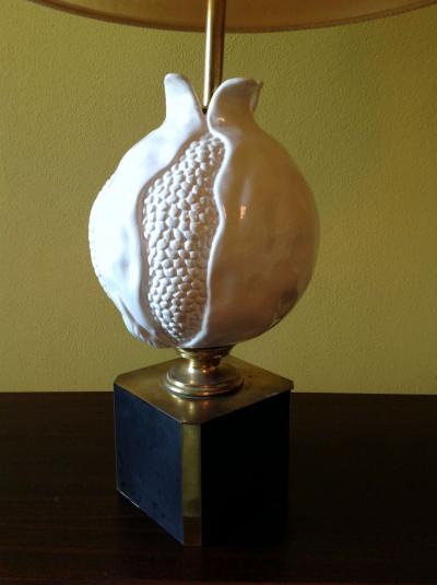 Large Italian Ceramic Table Lamp