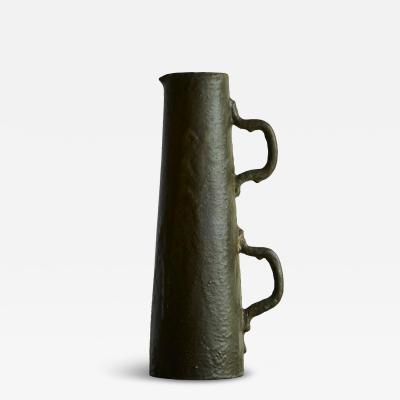 Large Italian Mid Century Studio Pottery Pitcher 1960s
