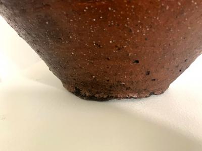 Large Japanese Antique Shigaraki Tsubo Jar