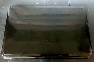 Large Japanese Lacquer Tray with Maki e Carp Design Meiji Period