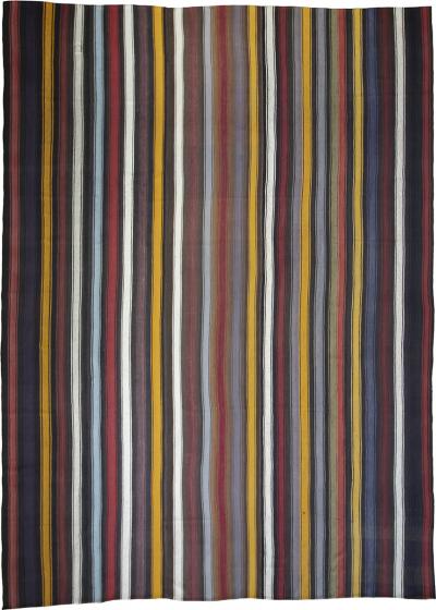 Large Kilim with Vertical Bands DK 114 53 