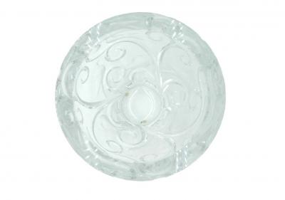 Large Lalique Crystal Bowl Centerpiece