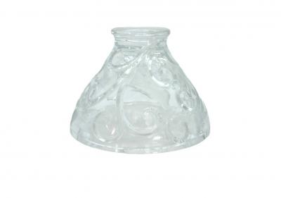 Large Lalique Crystal Bowl Centerpiece