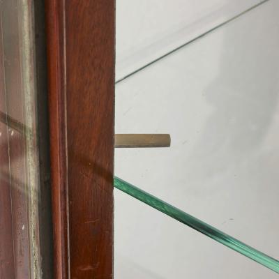 Large Late 19th Century French Neoclassical Gilt metal mounted vitrine