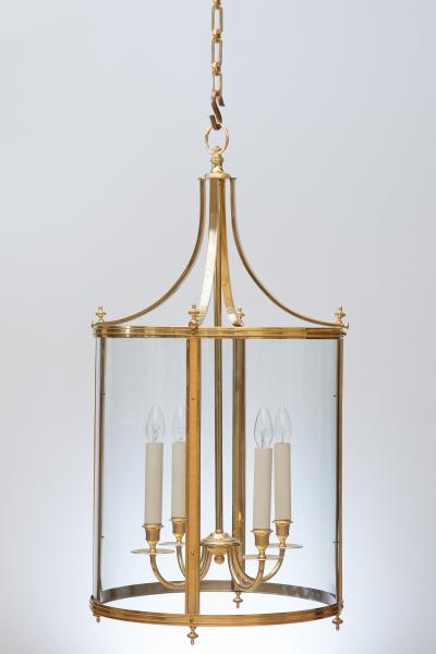 Large Louis XVI Style Hall Lantern France Circa 1900