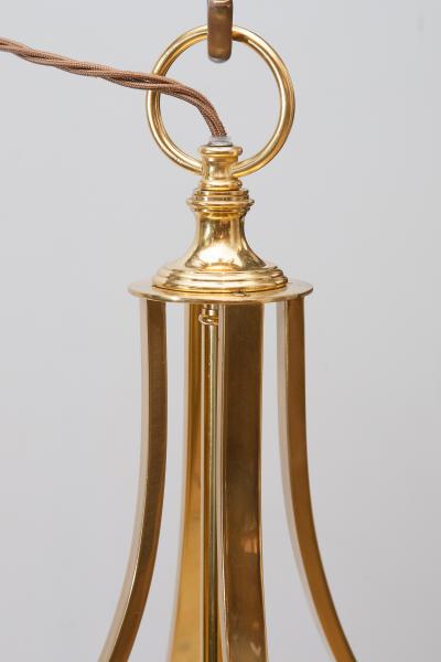 Large Louis XVI Style Hall Lantern France Circa 1900