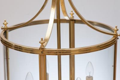Large Louis XVI Style Hall Lantern France Circa 1900