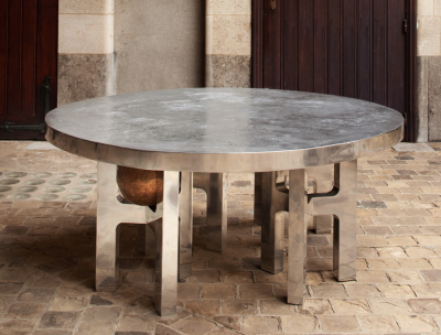 Large Lune table