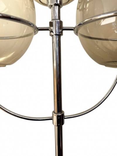 Large Lyndon Floor Lamp by Vico Magristtetti for Oluce 1977