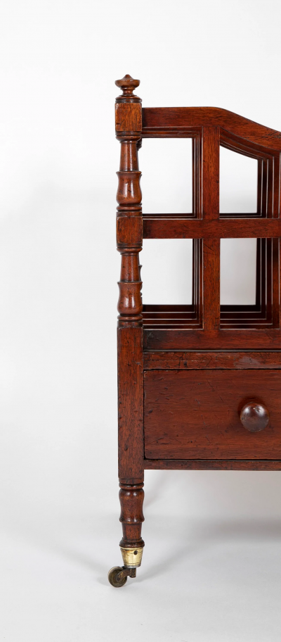 Large Mahogany Federal Sheraton Canterbury