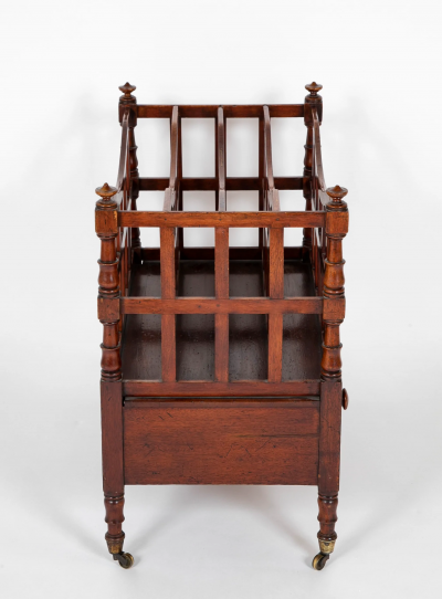 Large Mahogany Federal Sheraton Canterbury