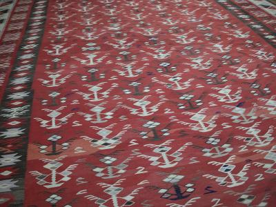 Large Manastir Kilim