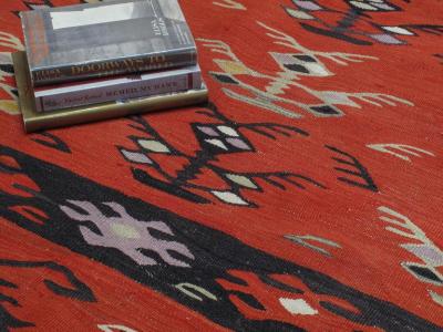 Large Manastir Kilim DK 114 20