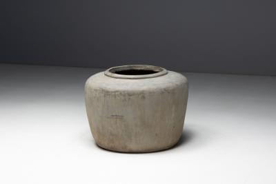 Large Mediterranean Terracotta Pot 19th Century