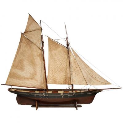 Large Merchant Schooner