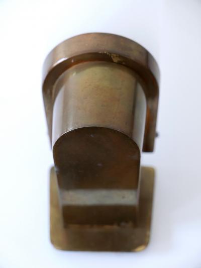 Large Mid Century Modern Brass Acrylic Wall Light or Sconce Germany 1950s
