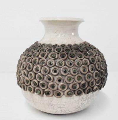 Large Mid Century Modern Ceramic Vase