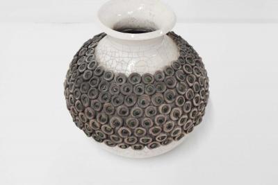Large Mid Century Modern Ceramic Vase