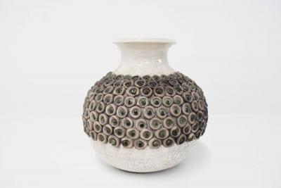 Large Mid Century Modern Ceramic Vase