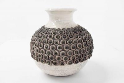 Large Mid Century Modern Ceramic Vase